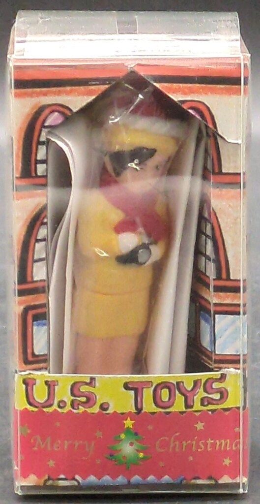 U.S.TOYS ビル箱シリーズ ウルトラQ 江戸川由利子 マフラー付き