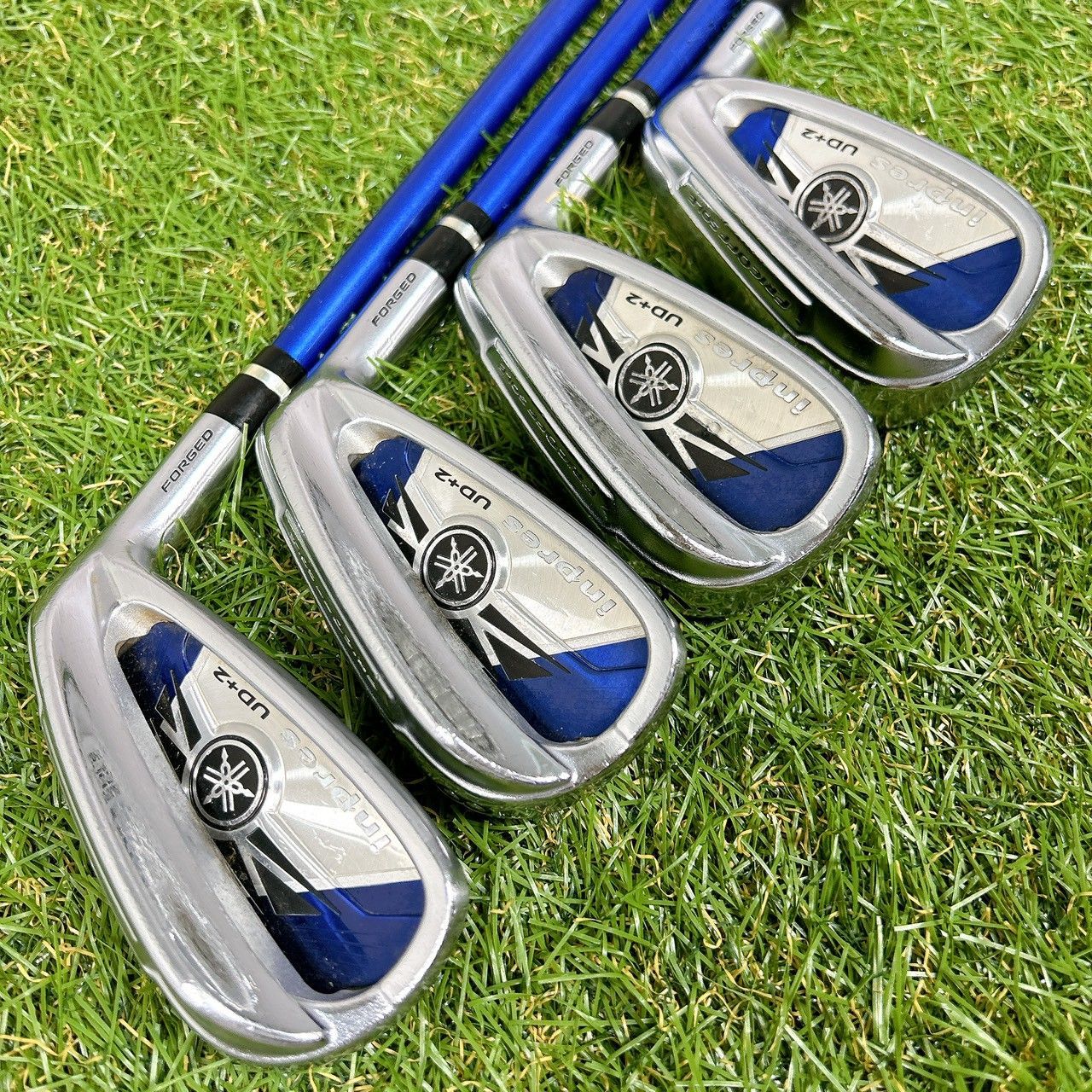 インプレス UD+2 ヤマハ メンズ ゴルフ アイアンセット 7本 R 初心者