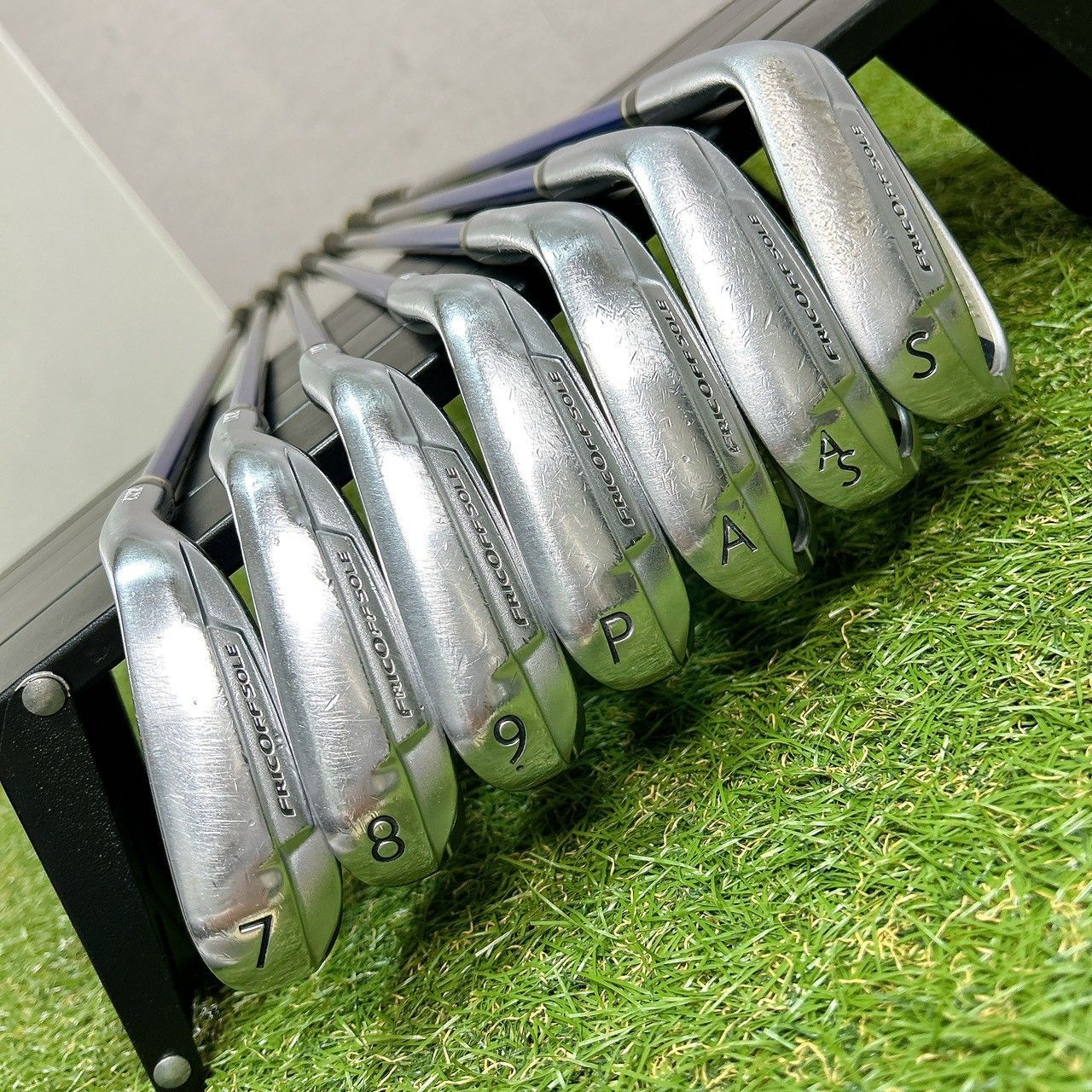 インプレス UD+2 ヤマハ メンズ ゴルフ アイアンセット 7本 R 初心者