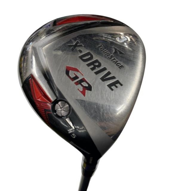 中古】 ブリヂストン TOURSTAGE X-DRIVE GR(2010) 3W フェアウェイ