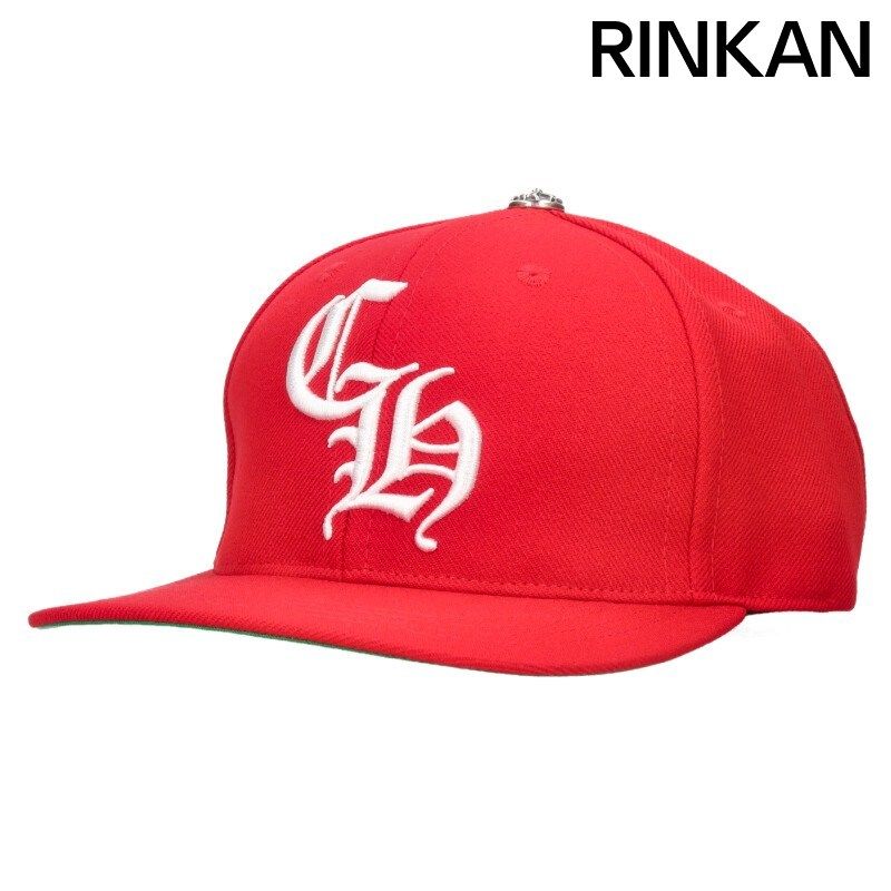 クロムハーツ  CH HAT CHロゴ刺繍ベースボールキャップ帽子 メンズ ONE SIZE ※12/28～1/6 発送・問い合わせ遅延