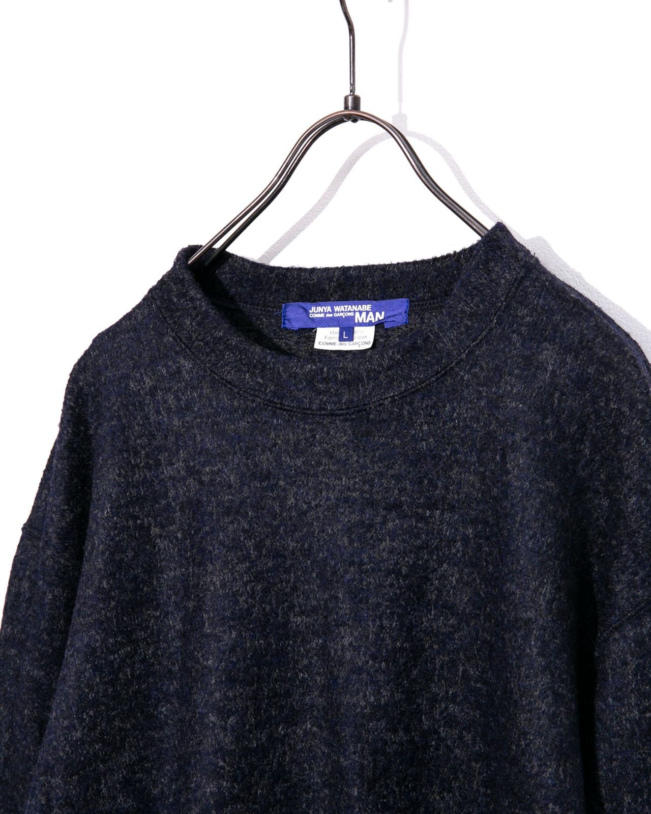 JUNYA WATANABE COMMEdesGARCONS MAN　ジュンヤワタナベ コムデギャルソン マン　ドッキングニットWD-T004