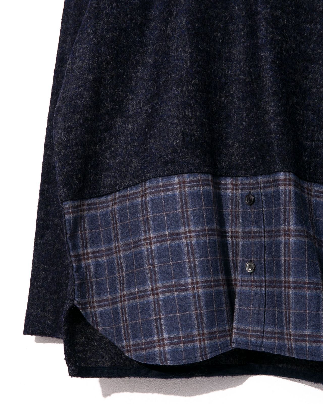 JUNYA WATANABE COMMEdesGARCONS MAN　ジュンヤワタナベ コムデギャルソン マン　ドッキングニットWD-T004