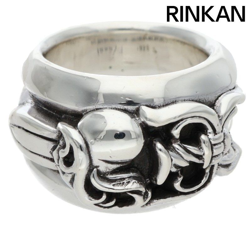 クロムハーツ  DAGGER HEART/ダガーハート シルバーリング メンズ 16.5号 ※12/28～1/6 発送・問い合わせ遅延