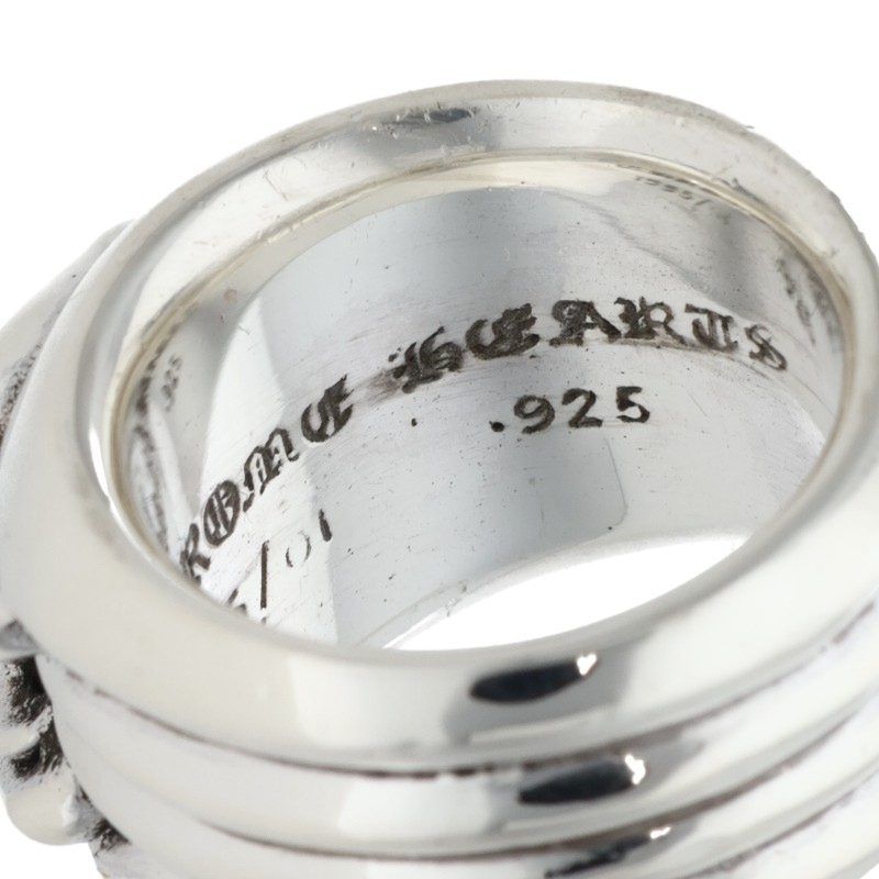 クロムハーツ  DAGGER HEART/ダガーハート シルバーリング メンズ 16.5号 ※12/28～1/6 発送・問い合わせ遅延