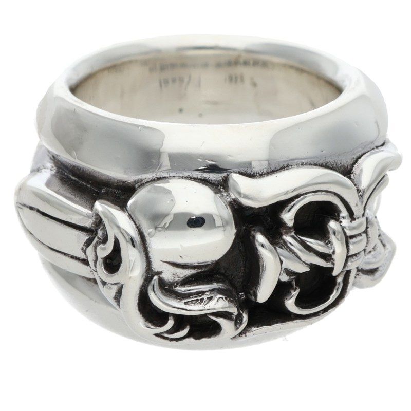 クロムハーツ  DAGGER HEART/ダガーハート シルバーリング メンズ 16.5号 ※12/28～1/6 発送・問い合わせ遅延