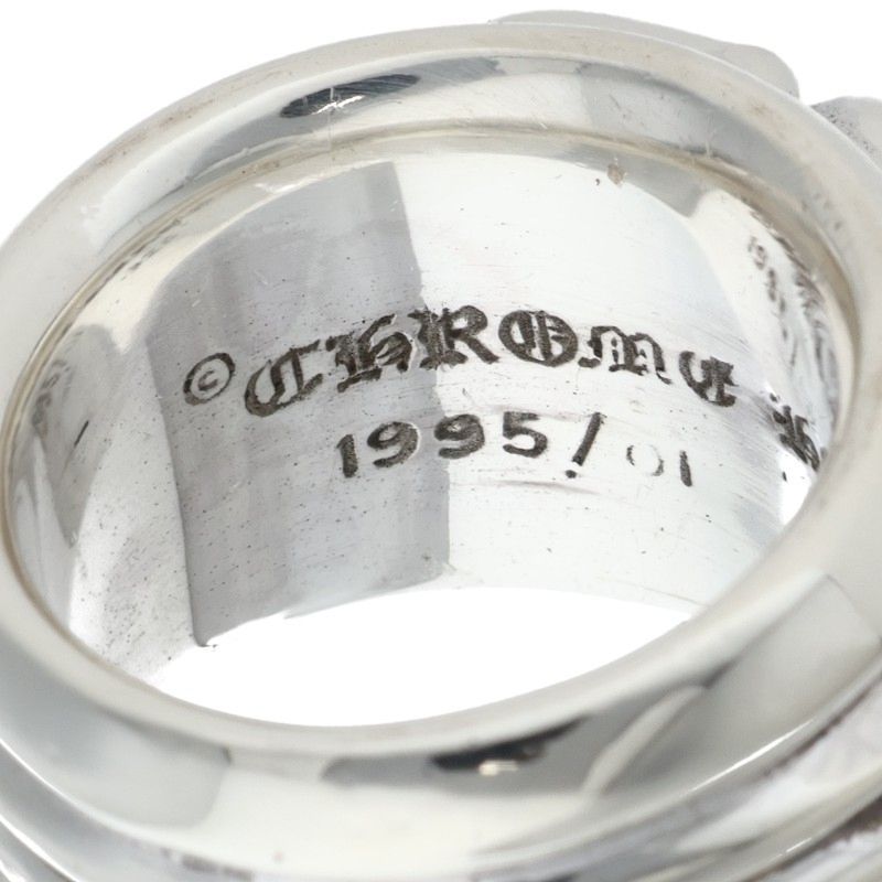 クロムハーツ  DAGGER HEART/ダガーハート シルバーリング メンズ 16.5号 ※12/28～1/6 発送・問い合わせ遅延