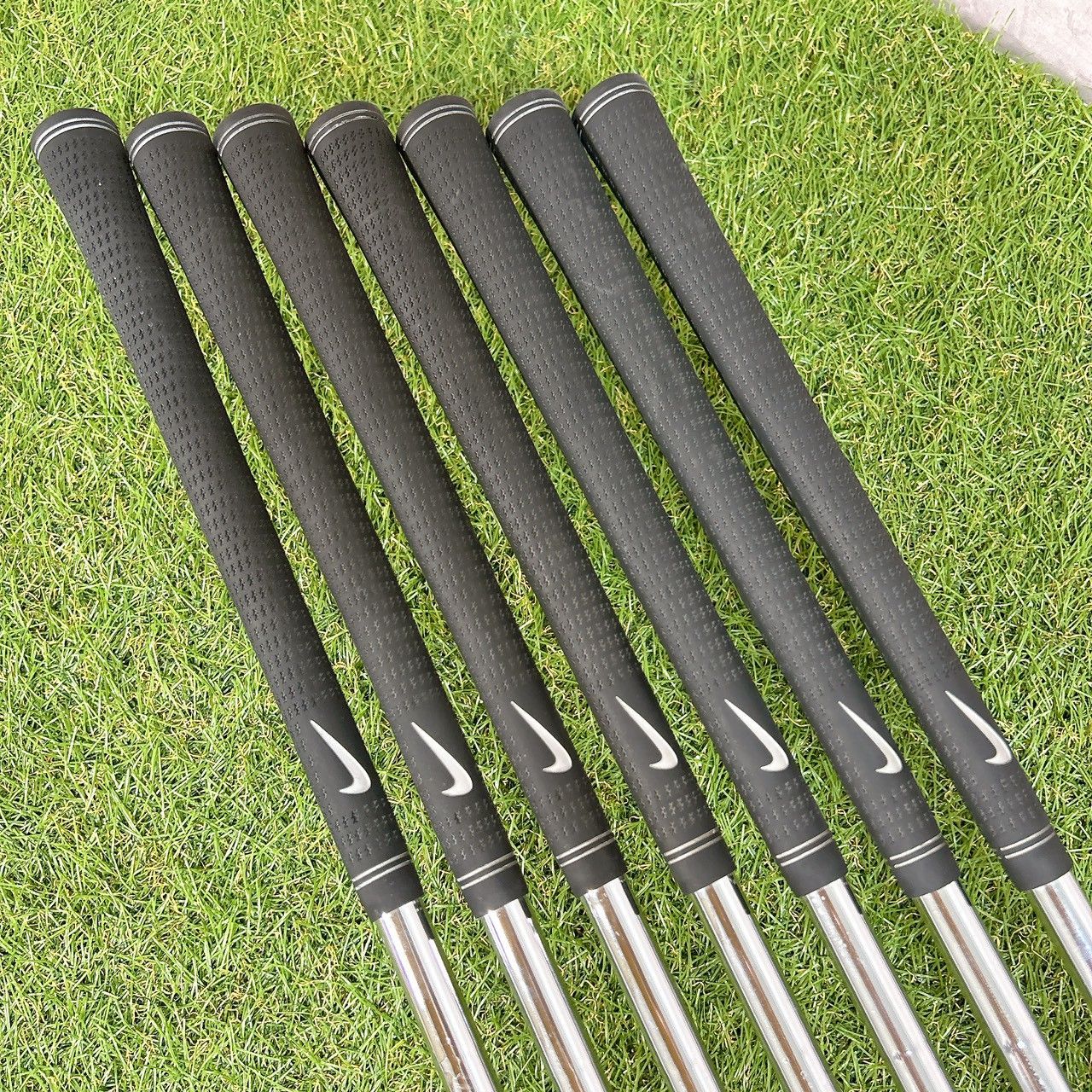 NIKE ナイキ　アイアン　スリングショット　7本　メンズ SLING SHOT ナイキ メンズ ゴルフ アイアンセット 7本 S 良品】NIKE