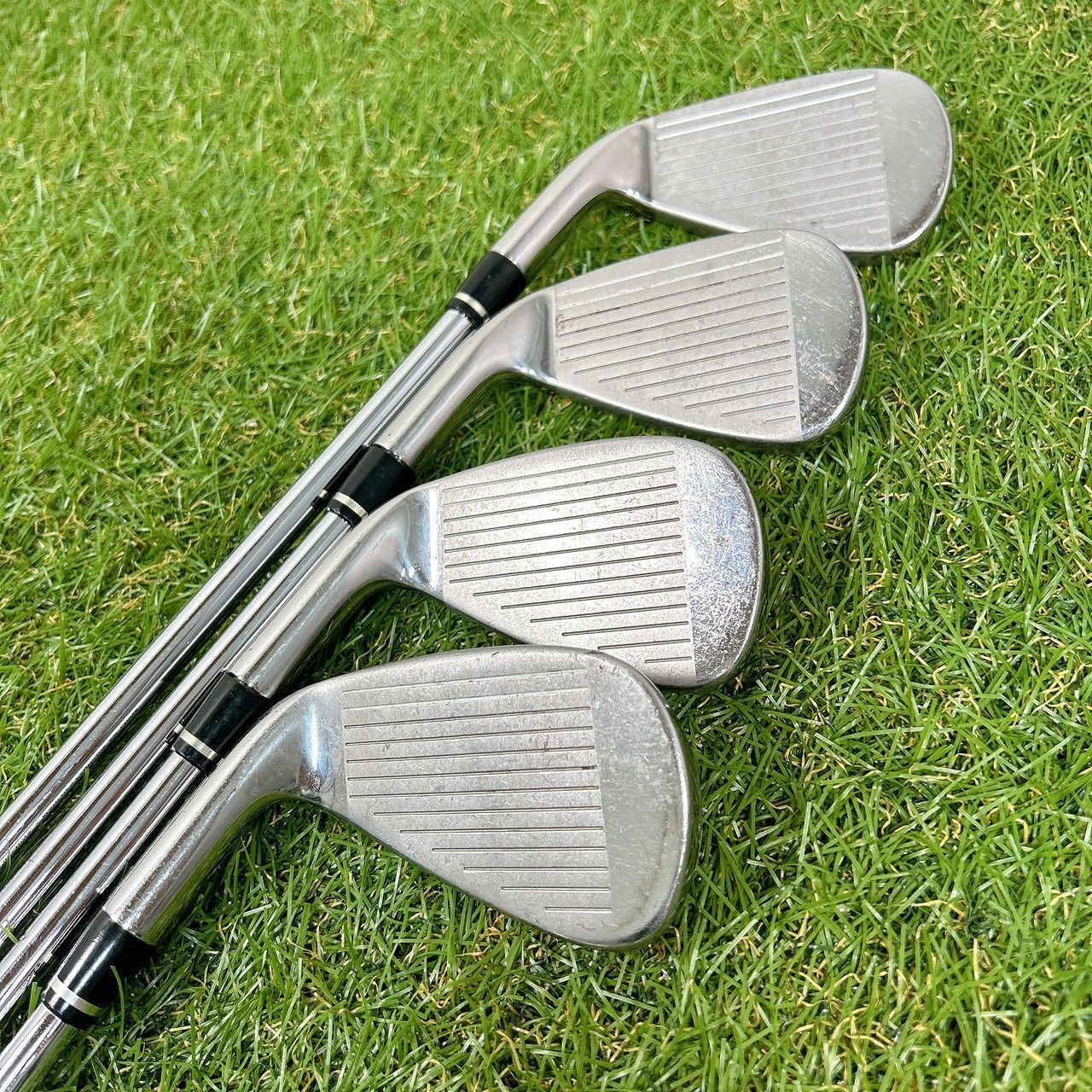 ナイキ スリングショット ゴルフ アイアンセット メンズ 初心者 7本 SR