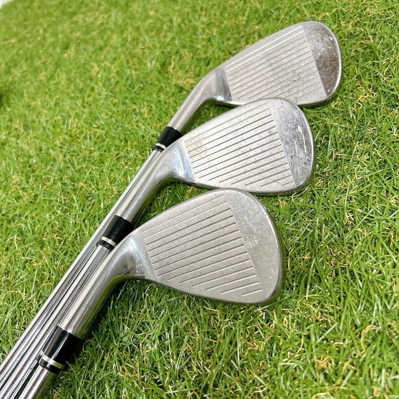 ナイキ スリングショット ゴルフ アイアンセット メンズ 初心者 7本 SR