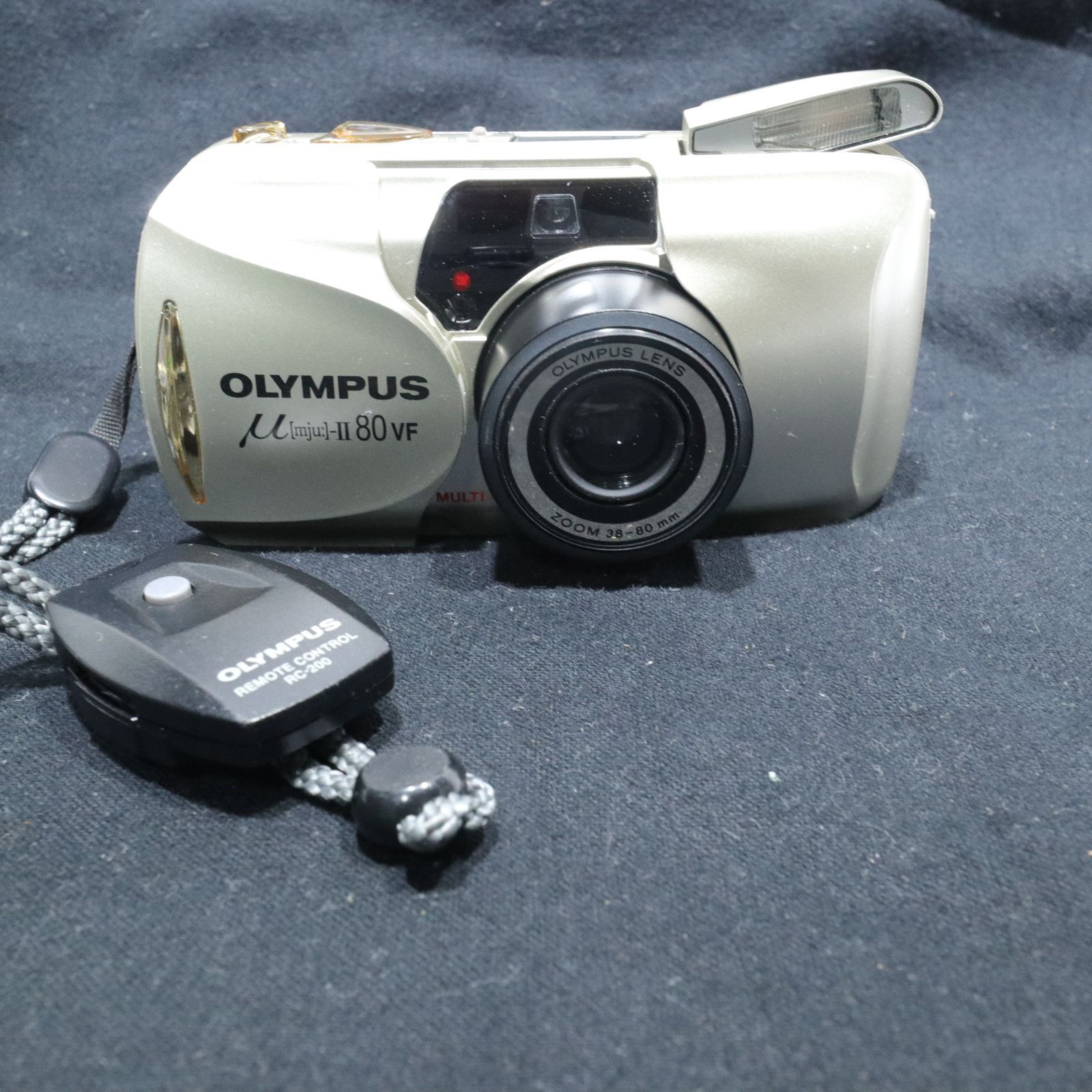 【動作確認済】OLYMPUS μ オリンパス ミュー フィルムカメラ】OLYMPUS μ 初代！ と過ごした寒い冬 / ハードオフで
