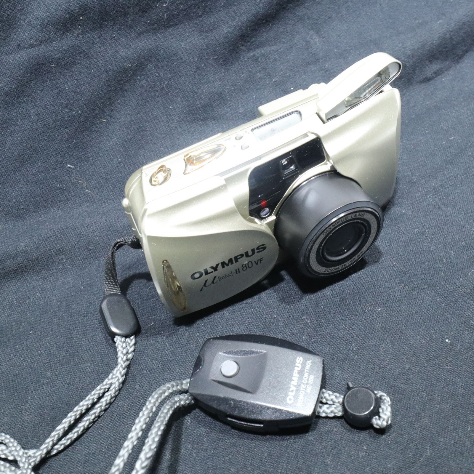 OLYMPUS μ-II 80VF ジャンク扱い 極美品】OLYMPUS μ Ⅱ 80 VF ミュー オリンパス 極美品】OLYMPUS μ Ⅱ