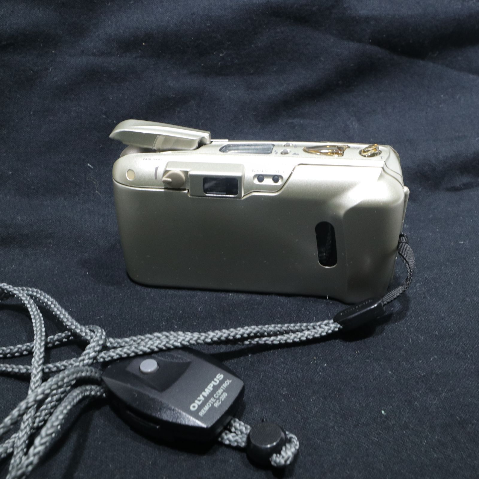 【動作確認済】OLYMPUS μ オリンパス ミュー フィルムカメラ】OLYMPUS μ 初代！ と過ごした寒い冬 / ハードオフで