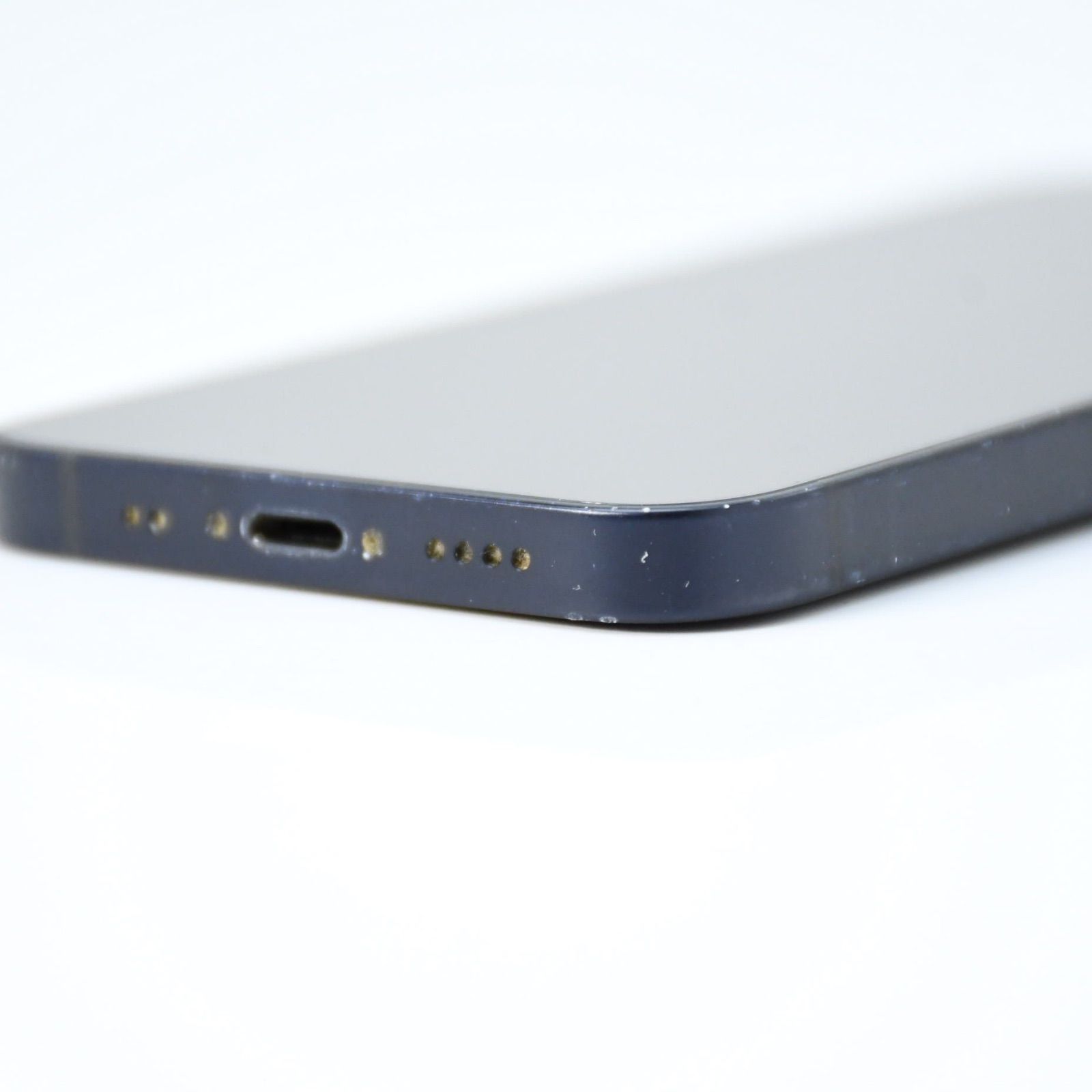 ジャンク＊液晶美品＊動作可】SIMフリー iPhone12 mini 256GB ブラック