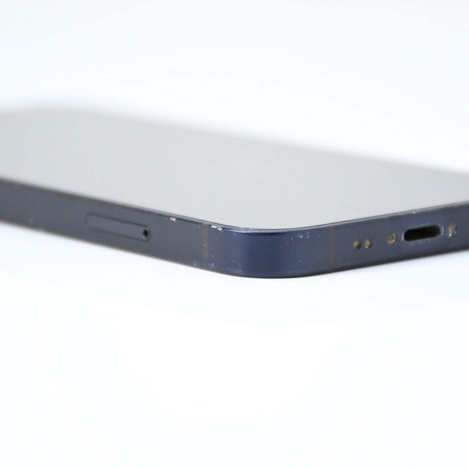 動作はしますがジャンク　iPhone12 本体 256GB ジャンク＊液晶美品＊動作可】SIMフリー iPhone12 mini 256GB ブラック