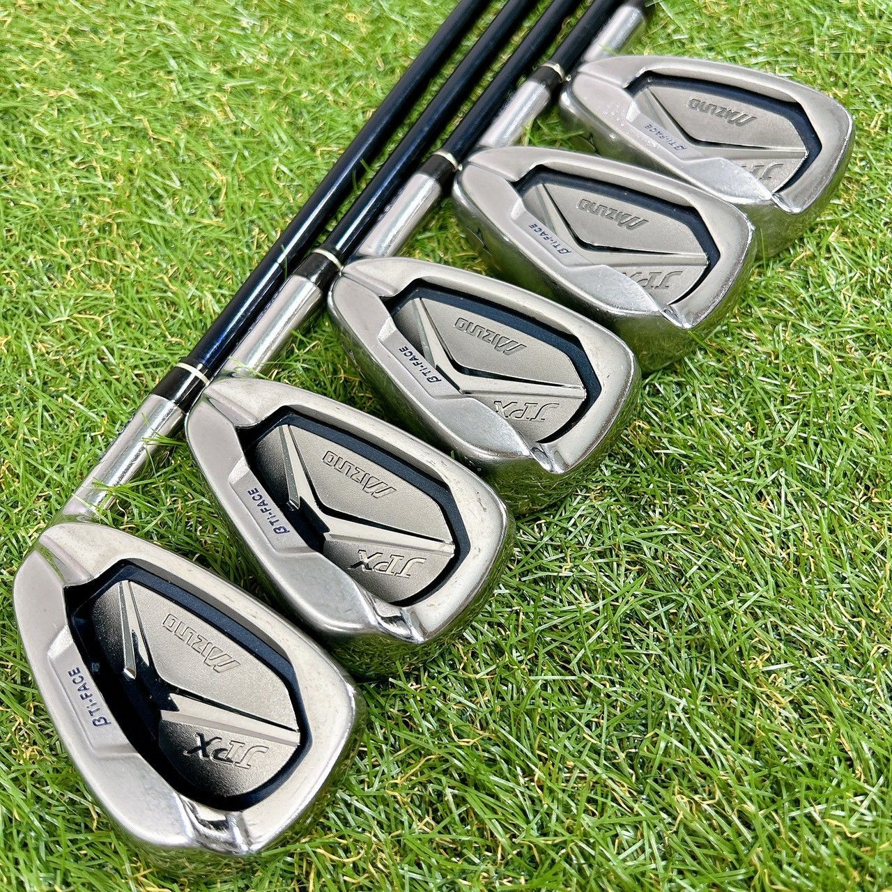 ミズノ JPX E500 ゴルフ アイアンセット メンズ 初心者 9本 SR - メルカリ