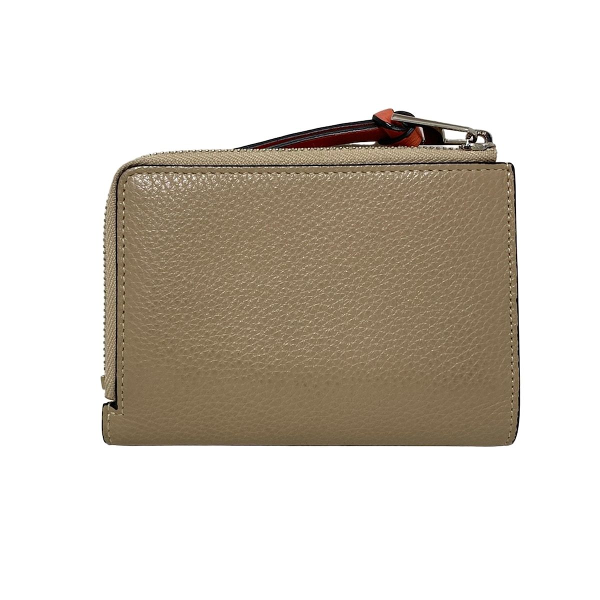 LOEWE(ロエベ) 2つ折り財布 スリム ジップ バイフォールド ウォレット