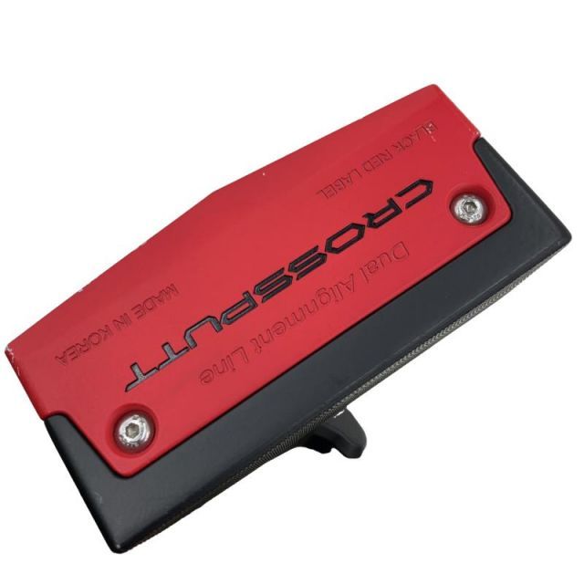 CROSSPUTT RED BLACK LABEL／34インチ 楽天市場】【大感謝祭特別10%OFF！】＼江連プロ大絶賛!!／【特許取得