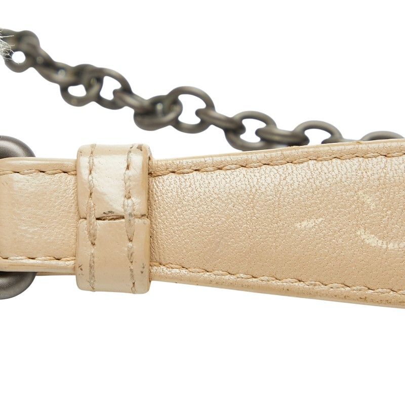 ボッテガヴェネタ イントレチャート チェーン ショルダーバッグ