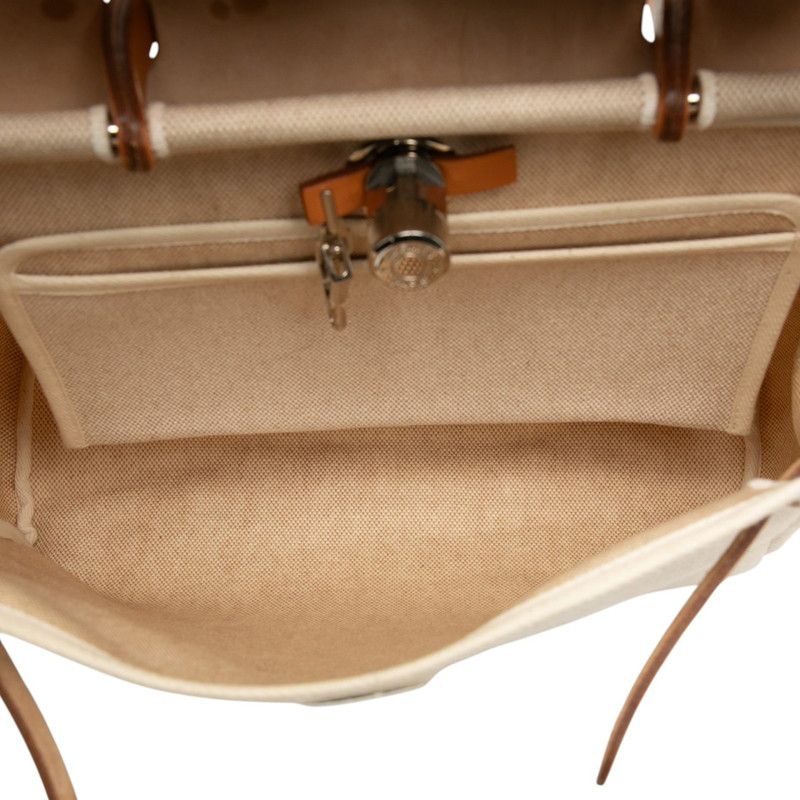 エルメス エールバッグPM ハンドバッグ トートバッグ ベージュ