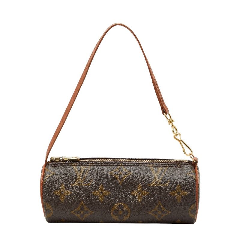 ルイ ヴィトン モノグラム パピヨン 旧 付属品 ブラウン PVC
