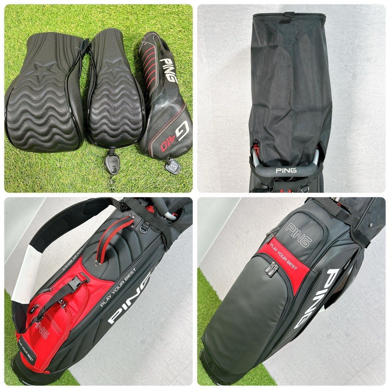 オール G410 ピン ゴルフ クラブセット メンズ 初心者 右 S 入門 統一