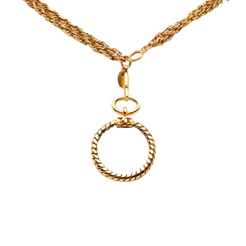 CHANEL シャネル　ルーペ　ロングネックレス　希少品 楽天市場】【10%OFFクーポン】 シャネル ネックレス ヴィンテージ