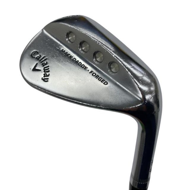 中古】 キャロウェイ MACK DADDY FORGED(2019) クロムメッキ 52/10