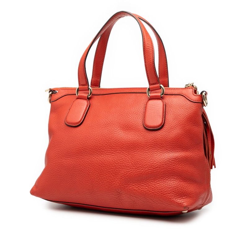 グッチ インターロッキングG ソーホー ハンドバッグ ショルダーバッグ