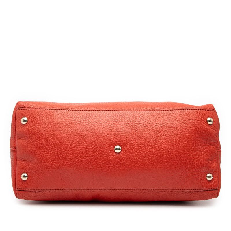 【美品】GUCCI グッチ 2way ソーホー ハンドバッグ オールレザー GUCCI グッチ 2way ソーホー ハンドバッグ オールレザー