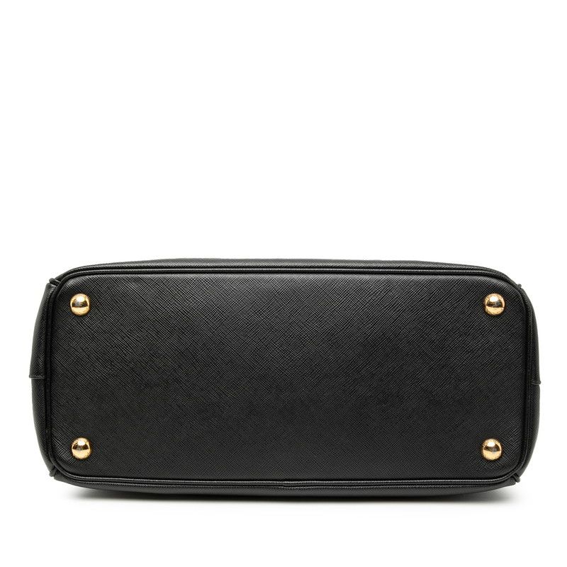 PRADA プラダ ハンドバッグ レザー ブラック 三角ロゴ PRADA（プラダ） 三角ロゴ NERO ハンドバッグ ONE SIZE ブラック