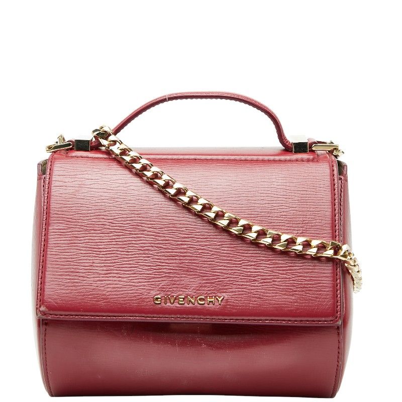 ジバンシー パンドラ ボックス ハンドバッグ チェーン ショルダー