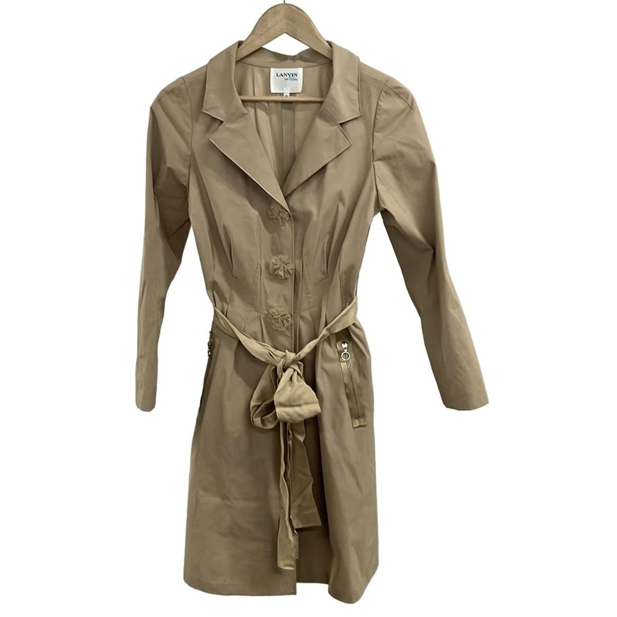 LANVIN en Bleu(ランバンオンブルー) コート サイズ40 M レディース