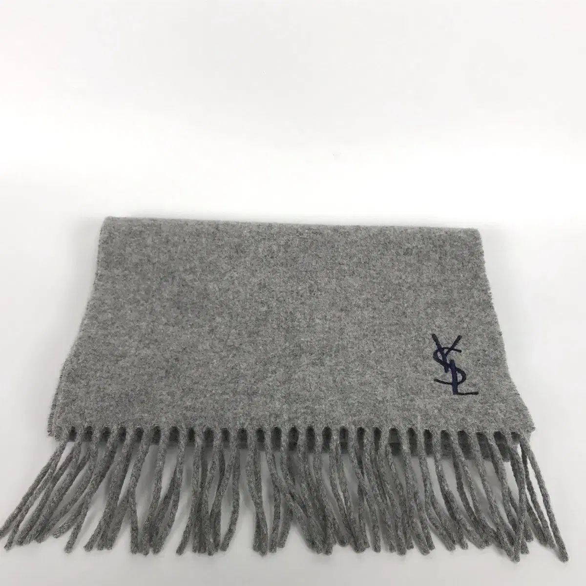 イヴ・サンローラン YSL ウール素材 マフラー - メルカリ