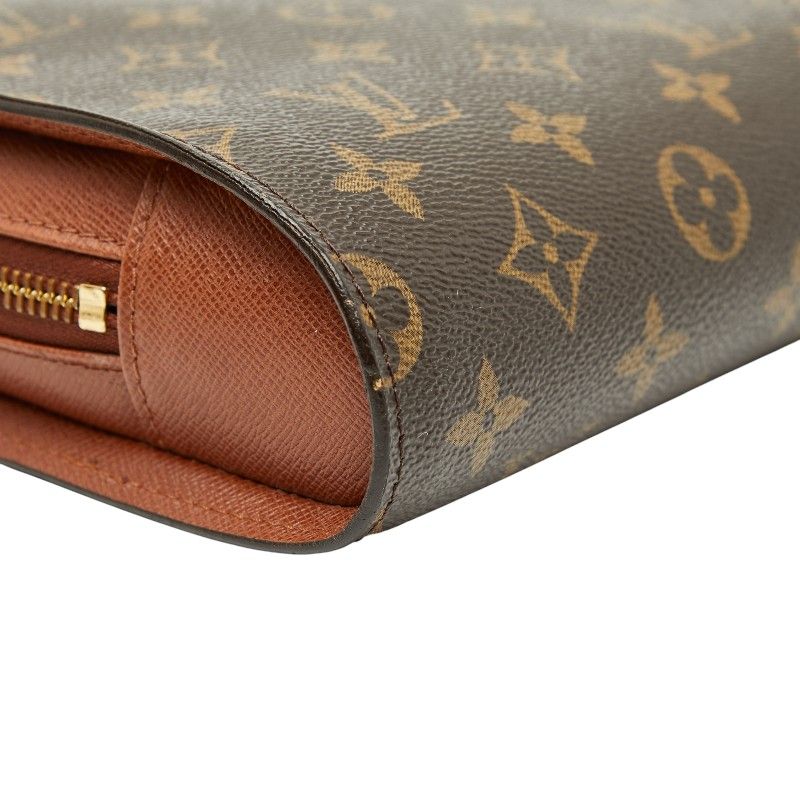 ルイ ヴィトン モノグラム オルセー クラッチバッグ セカンドバッグ