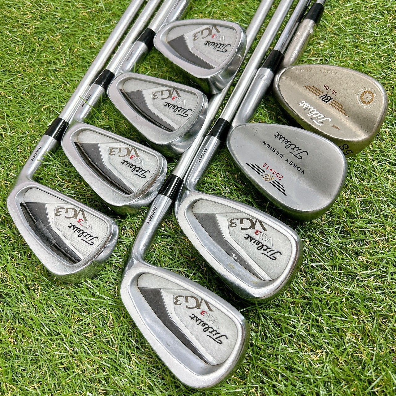 VG3 タイトリスト ゴルフ クラブセット メンズ 12本 初心者 右 S