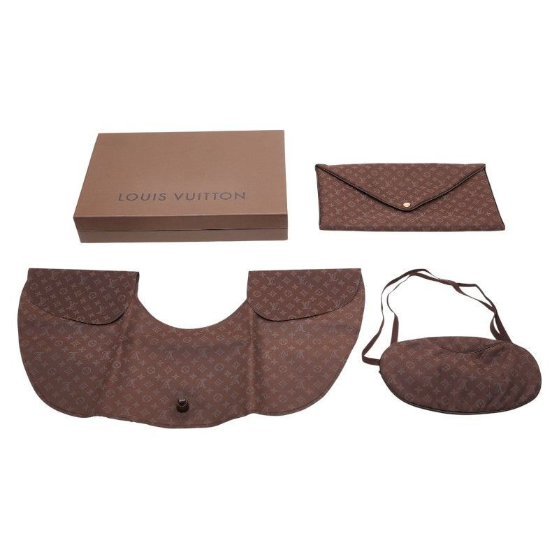 ルイ ヴィトン モノグラム ヴォヤージュキット ノベルティ トラベル