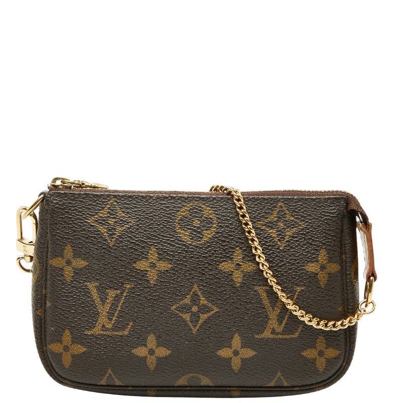 ルイヴィトン　モノグラム　アクセサリーポーチ　G金具　ポシェット　レディース LOUIS VUITTON（ルイ・ヴィトン） 並行輸入 ポーチ モノグラム