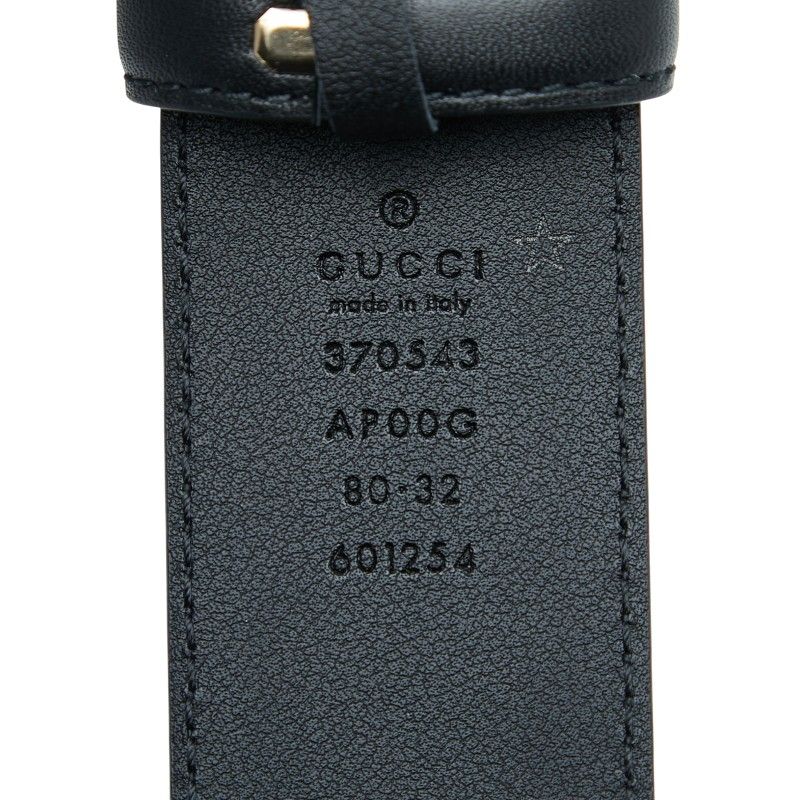 ✨極美品!!✨グッチ インターロッキング レディース ベルト レザー GG 黒 インターロッキングG バックル付き ベルト ・ブラック レザー | GUCCI公式