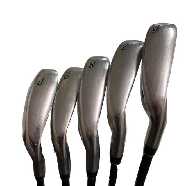 つるや AXEL ZX HM 5S アイアンセット IR AXEL ZX HM(アイアン