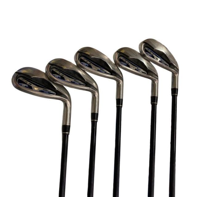 中古】 つるや AXEL ZX HM 5S アイアンセット IR AXEL ZX HM(アイアン