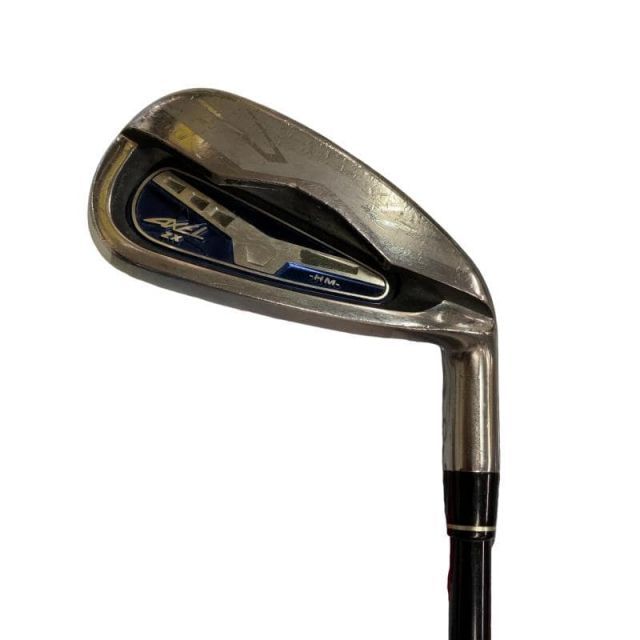 中古】 つるや AXEL ZX HM 5S アイアンセット IR AXEL ZX HM(アイアン