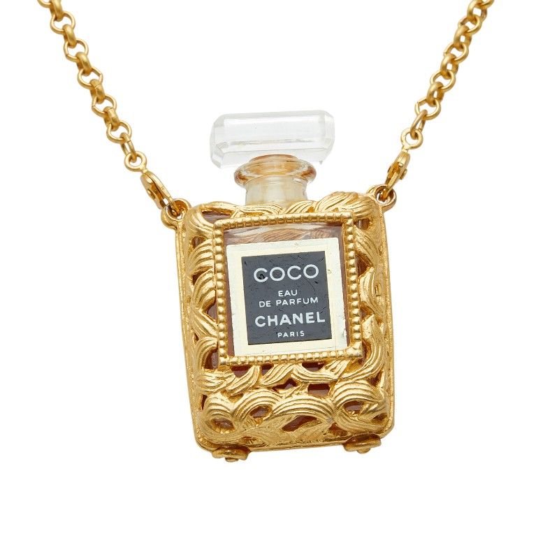 シャネル ココ オードゥ パルファム 香水 ミニボトル ネックレス