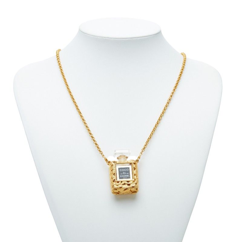 シャネル ココ オードゥ パルファム 香水 ミニボトル ネックレス