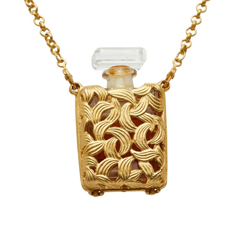 シャネル ココ オードゥ パルファム 香水 ミニボトル ネックレス