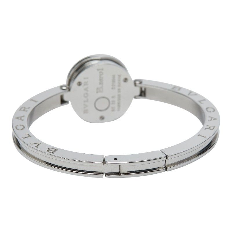 ブルガリ ビーゼロワン B-ZERO1 12Pダイヤ ブルーシェル文字盤 BZ22S