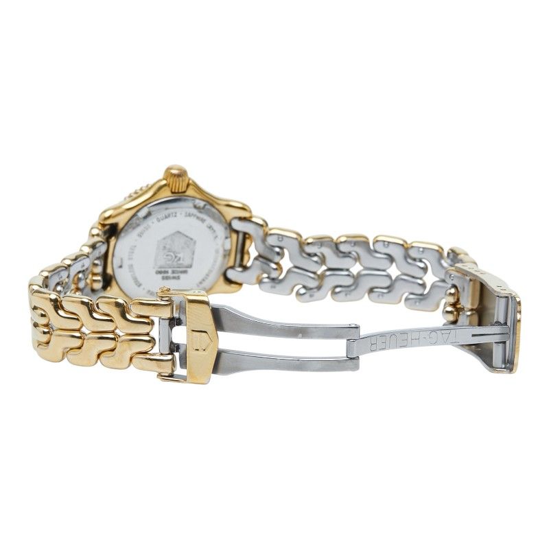 タグホイヤー セル S94.408C ゴールド メッキ ステンレススチール