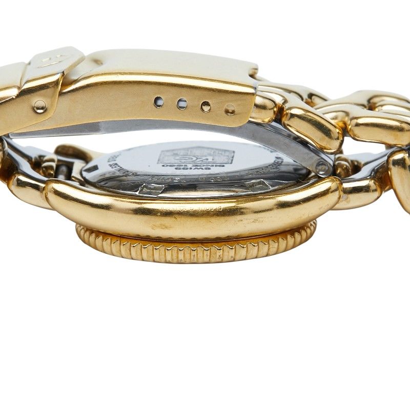 タグホイヤー セル S94.408C ゴールド メッキ ステンレススチール