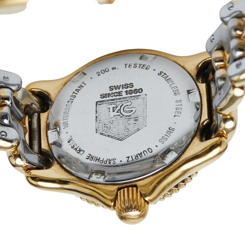 タグホイヤー セル S94.408C ゴールド メッキ ステンレススチール