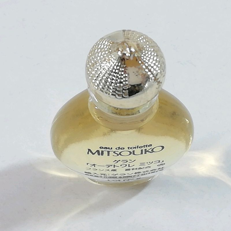 中古】【送料無料】ゲラン オーデトワレ ミツコ ミニ香水※メール便で